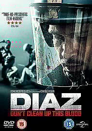 Diaz - Don't Clean Up This Blood DVD (2013) Claudio Santamaria, Vicari (DIR) English Brand New