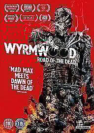 Wyrmwood - Road of the Dead DVD (2015) Jay Gallagher, Roache-Turner (DIR) cert English Brand New