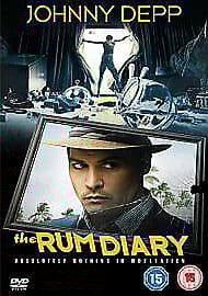 The Rum Diary DVD (2012) Johnny Depp, Robinson (DIR) cert 15 English Brand New