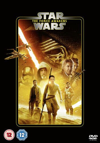 Star Wars: The Force Awakens DVD (2020) Harrison Ford, Abrams (DIR) cert 12 English Brand New