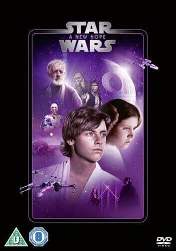 Star Wars: Episode IV - A Hope DVD (2020) Mark Hamill, Lucas (DIR) cert U English Brand New
