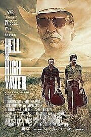 Hell Or High Water DVD (2017) Chris Pine, Mackenzie (DIR) cert 15 English Brand New