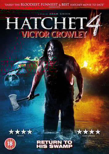Hatchet IV: Victor Crowley DVD (2018) Parry Shen, Green (DIR) cert 18 English Brand New