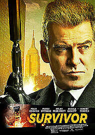Survivor DVD (2015) Milla Jovovich, McTeigue (DIR) cert 12 English Brand New