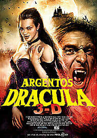 Argento's Dracula: The Legend Rises DVD (2014) Thomas Kretschmann, Argento English Brand New