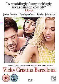 Vicky Cristina Barcelona DVD (2009) Rebecca Hall, Allen (DIR) cert 12 English Brand New