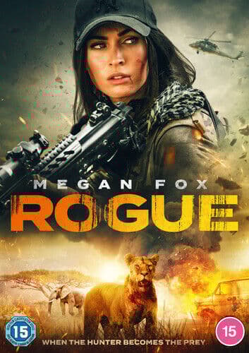 Rogue DVD (2020) Megan Fox, Bassett (DIR) cert 15 English Brand New