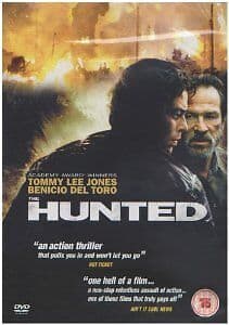 The Hunted DVD (2006) Tommy Lee Jones, Friedkin (DIR) cert 15 English Brand New