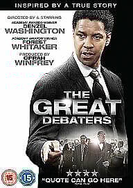 The Great Debaters DVD (2011) Denzel Washington cert 12 English Brand New