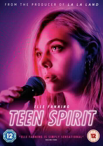 Teen Spirit DVD (2019) Elle Fanning, Minghella (DIR) cert 12 English Brand New