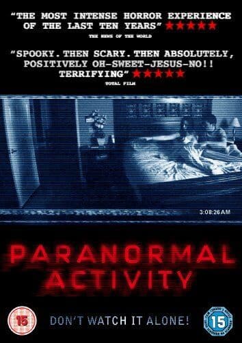 Paranormal Activity DVD (2010) Katie Featherston, Peli (DIR) cert 15 English Brand New