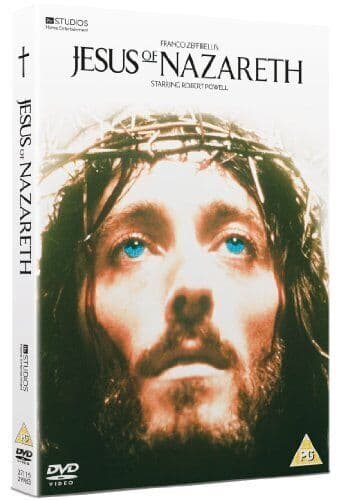 Jesus of Nazareth DVD (2011) Robert Powell, Zeffirelli (DIR) cert PG 2 discs English Brand New