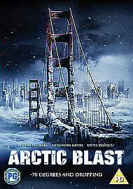 Arctic Blast DVD (2011) Michael Shanks, Trenchard-Smith (DIR) cert PG English Brand New
