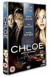 Chloe DVD (2010) Julianne Moore, Egoyan (DIR) cert 15 English Brand New