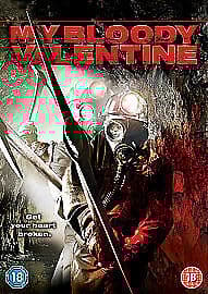 My Bloody Valentine DVD (2009) Jensen Ackles, Lussier (DIR) cert 18 English Brand New