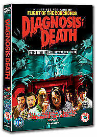 Diagnosis Death DVD (2009) Raybon Kan, Stutter (DIR) cert 15 English Brand New
