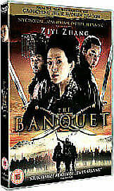 The Banquet DVD (2009) Ziyi Zhang, Feng (DIR) cert 15 English Brand New