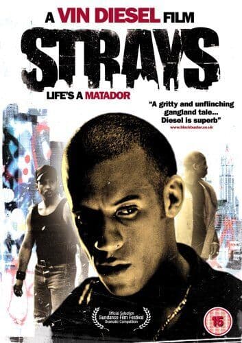 Strays DVD (2008) Vin Diesel cert 15 English Brand New