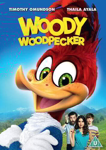 Woody Woodpecker DVD (2018) Timothy Omundson, Zamm (DIR) cert U English Brand New