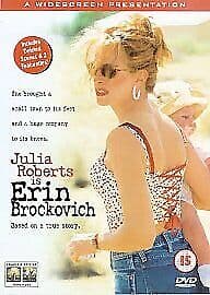 Erin Brockovich DVD (2000) Julia Roberts, Soderbergh (DIR) cert 15 English Brand New