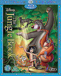 The Jungle Book (Disney) DVD (2013) Wolfgang Reitherman cert U English Brand New
