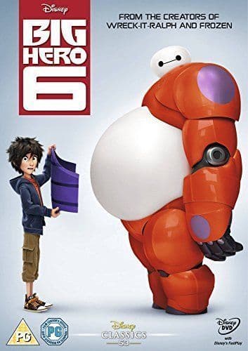 Big Hero 6 DVD (2015) Don Hall cert PG English Brand New