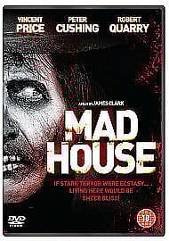 Madhouse DVD (2013) Vincent Price, Clark (DIR) cert 18 English Brand New