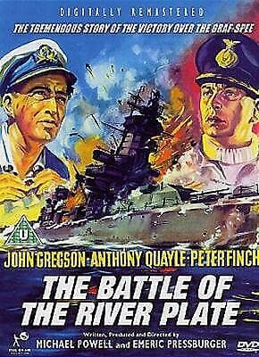 The Battle of the River Plate DVD (2003) John Gregson, Powell (DIR) cert U English Brand New
