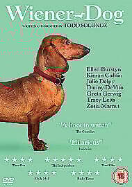 Wiener-dog DVD (2017) Greta Gerwig, Solondz (DIR) cert 15 English Brand New