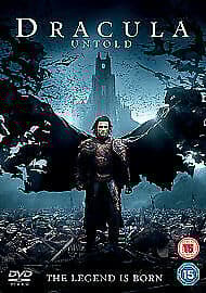 Dracula Untold DVD (2015) Luke Evans, Shore (DIR) cert 15 English Brand New
