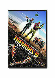 Tremors 5 - Bloodlines DVD (2015) Michael Gross, Paul (DIR) cert 15 English Brand New