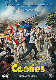 Cooties DVD (2015) Elijah Wood, Milott (DIR) cert 15 English Brand New