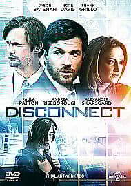 Disconnect DVD (2015) Jason Bateman, Rubin (DIR) cert tc English Brand New