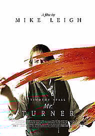 Mr. Turner DVD (2015) Timothy Spall, Leigh (DIR) cert 12 English Brand New