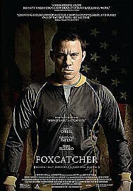 Foxcatcher DVD (2015) Channing Tatum, Miller (DIR) cert 15 English Brand New
