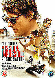 Mission: Impossible - Rogue Nation DVD (2015) Tom Cruise, McQuarrie (DIR) cert English Brand New