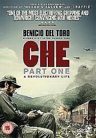Che: Part One DVD (2009) Julia Ormond, Soderbergh (DIR) cert 15 English Brand New