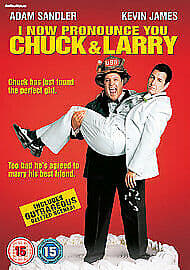 I Now Pronounce You Chuck and Larry DVD (2016) Adam Sandler, Dugan (DIR) cert English Brand New