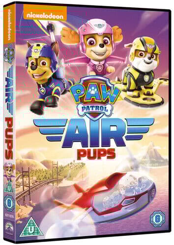 Paw Patrol: Air Pups DVD (2017) Keith Chapman cert U English Brand New