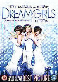 Dreamgirls DVD (2007) Jamie Foxx, Condon (DIR) cert 12 English Brand New