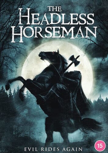 The Headless Horseman DVD (2021) Billy Aaron Brown, Ferrante (DIR) cert 15 English Brand New