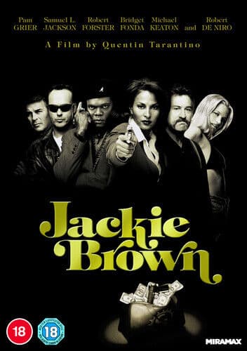 Jackie Brown DVD (2020) Pam Grier, Tarantino (DIR) cert 18 2 discs English Brand New