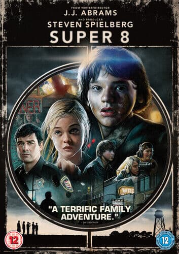 Super 8 DVD (2013) Joel Courtney, Abrams (DIR) cert 12 English Brand New