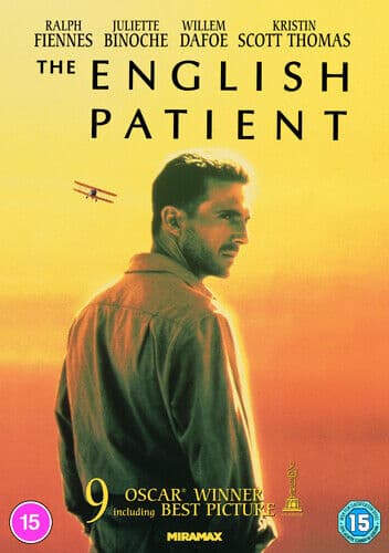The English Brand New Patient DVD (2020) Ralph Fiennes, Minghella (DIR) cert 15 English Brand New