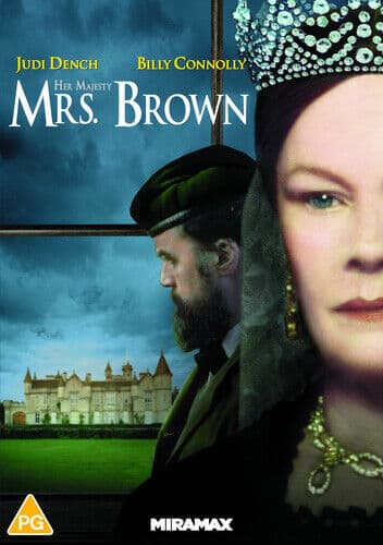 Her Majesty Mrs Brown DVD (2020) Judi Dench, Madden (DIR) cert PG English Brand New