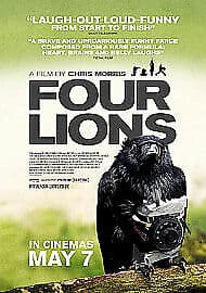 Four Lions DVD (2010) Kayvan Novak, Morris (DIR) cert 15 English Brand New
