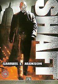 Shaft DVD (2001) Samuel L. Jackson, Singleton (DIR) cert 18 English Brand New