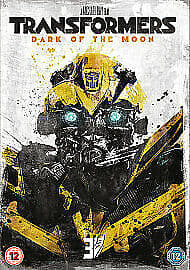 Transformers: Dark of the Moon DVD (2017) Shia LaBeouf, Bay (DIR) cert 12 English Brand New