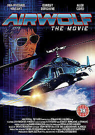 Airwolf: The Movie DVD (2011) Jan-Michael Vincent, Bellisario (DIR) cert 18 English Brand New