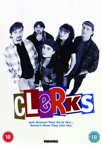 Clerks DVD (2021) Brian O'Halloran, Smith (DIR) cert 18 English Brand New